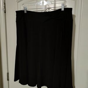 Apt. 9 Classic Black Midi Skirt